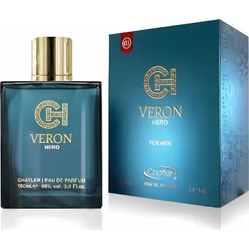 Pánský parfém Versace Chatler Veron Hero, Parfémovaná voda (Alternatíva vône Versace Eros) Pre mužov Parfumovaná voda