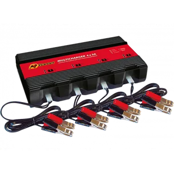 Nabíječka autobaterie Nabíječka Banner MULTICHARGER 12V, 4x5A