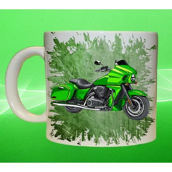 hrnek s motorkou Kawasaki Vulcan 1700 II