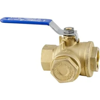 Ventil FILTERBALL kulový kohout s filtrem 1"