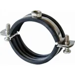 Koňařík Objímka dvoušroubová 102–116 mm 4˝ nerez V4A