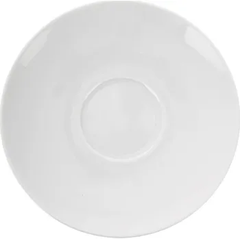 podšálek 14,5cm MONA Tonda porcelánový BÍ
