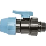 UNIDELTA kulový kohout 63 x 2" s vnějším závitem pro připojení PE trubek