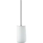 Bílá porcelánová WC štětka Nova - Zone ID_367006