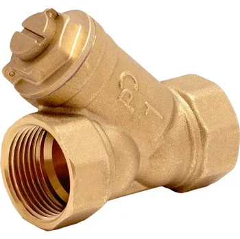 Fitinka 3/4" mosazný filtr Y MAGNET
