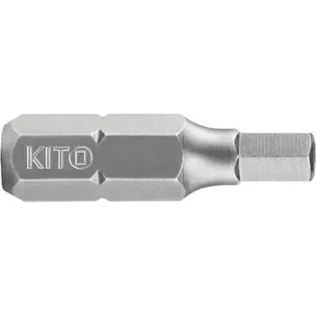 KITO 4810401 hrot imbus vrtaný, HTa 2x25mm, S2