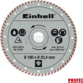 Brusný kotouč Einhell Kotouč diamantový 300x25,4 k řezačkám RT-SC 920 L a STR 300L Einhell