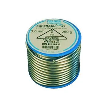 Pájka č.3, 2,7 mm, S-Sn97Cu3, 100 g, DIN EN 29453