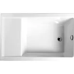 POLYSAN JAZZ sedací vana 120x75x39cm, bílá 72913