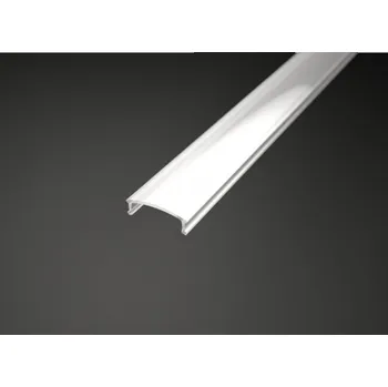 LED páska Difuzor ALU profilu mini, S2 nacvakávací, Délka a barva difuzoru 2 metry opálový