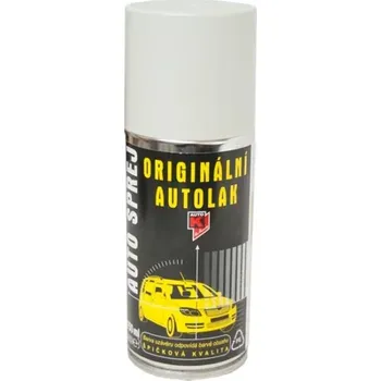 Autolak Kwasny Auto-K Color Škoda, originální autolak ve spreji, 1061 bílá labutí, 150 ml