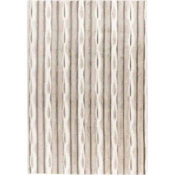 Koberec Kusový koberec Waves 305 taupe Varianta: 60x100 cm