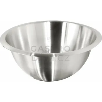 Matfer Bourgeat mísa (Ø250, v=125 mm) - nerez