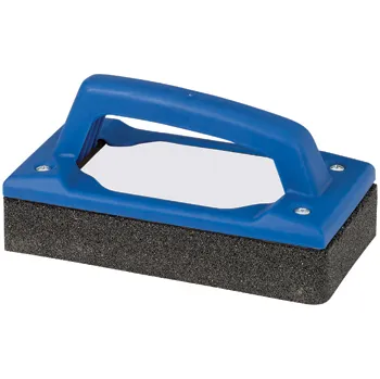 Obdélníkový brusný kámen s držadlem, rozměry: 35 × 100 × 200 mm