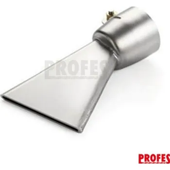 Horkovzdušná pistole Leister 107.129 - Přeplátovací tryska 60mm na bitumeny (sekyrka)