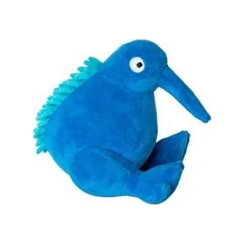 Hračka pro psa Hračka pes PLUSH plyš,pískací,modrá 16cm Kiwi