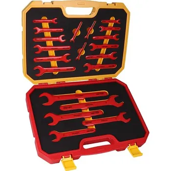 Klíč Tracon VSET20 20 dílná sada Vidlicové klíče s izolací do 1000 V (Tracon VSET20)