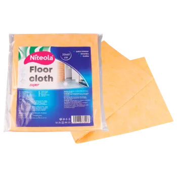 Utěrka NITEOLA Hadr viskózní na podlahu SUPER, 50x60 cm [1 ks]