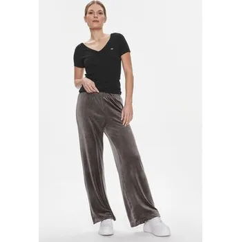 Dámské kalhoty ONLY Úpletové kalhoty Rebel 15311822 Šedá Straight Fit S