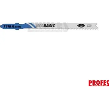 Pilová lišta Hawera Plátek pilový 1,1-1,5x67 mm HSS-Basic,1ks