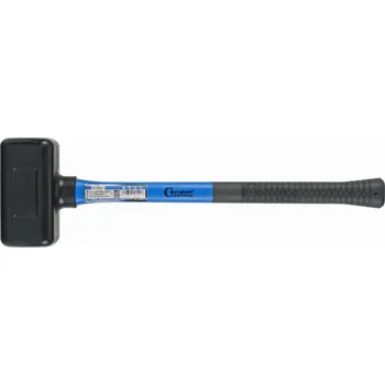 Kladivo Condor palice 2100 g, pogumovaná s násobným úderem, sklolaminátová násada - 100-08011