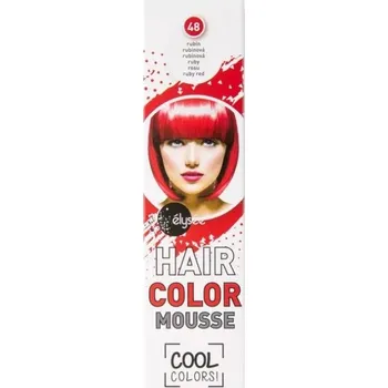 Barva na vlasy Elysee pěnové tužidlo 48 Rubínová