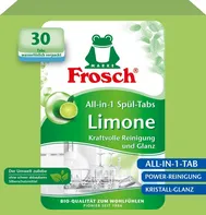 Frosch Bio limonen All-in-1 tablety do myčky citron