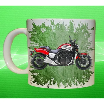 hrnek YAMAHA VMX17 II 75ml (hrneček s motorkou)