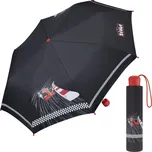 Scout RED RACE - chlapecký skládací deštník