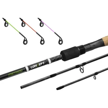 Rybářský prut Špička CarbonGlass LIGHT Method CONXEPT