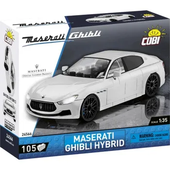 Stavebnice COBI COBI 24566 Maserati Ghibli Hybrid 1:35
