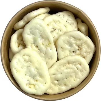 Sušené ovoce Nutworld.cz Banánové chipsy v jogurtu Množství: 200g