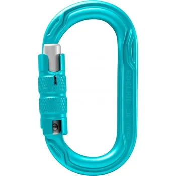 karabina EDELRID Oval Power 2500 Triple - oválná karabina Barva: Icemint