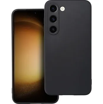 Pouzdro na mobilní telefon Pouzdro Soft Color Case pro Samsung Galaxy S23 FE černé