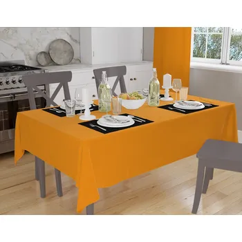 ubrus Orbytex Ubrus teflonový BA14 - oranžový Rozměry: 40 x 80 cm, Tvar: Obdélník