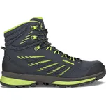 Trekové boty Lowa TREK EVO GTX MID navy/lime|41,5 EU