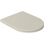 INFINITY WC sedátko, SLIM, odnímatelné, Soft Close, ivory 40KF0532I-S