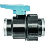 UNIDELTA kulový kohout 2" x 2" MM pro připojení PE trubek