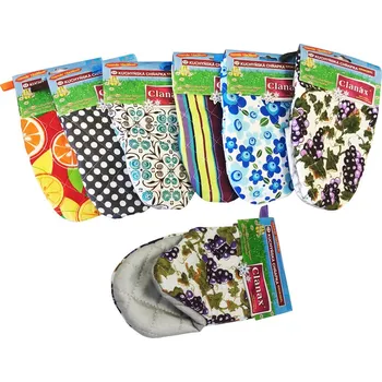 Chňapka chňapka BA/teflon s magnetem, mix KROKODÝL