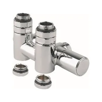 Radiátor TWIN COMBI připojovací sada CP461 pro středové připojení, rozteč 50 mm, chrom