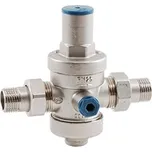 OR pístový 5/4" tlakový redukční ventil, šroubení s vnějším závitem, poniklovaný