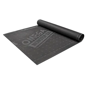 Stavební fólie střešní difusní fólie ISOCELL OMEGA MONOTOP 330 pro nízké sklony 2OM330P