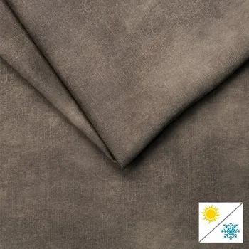 TERMO závěs nebo látka, PALLADIUM thermal 5, hnědý 142 cm