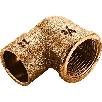 Fitinka 15 x 1/2" mosazné koleno s vnitřním závitem A x IG