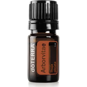 DoTerra Éterický olej Arborvitae (Tuja řasnatá) 5 ml