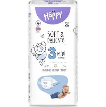 Plena Bella Happy 3 MIDI 5-9kg, 50ks
