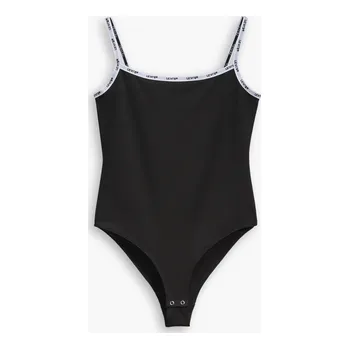 Body Levi´s®Dámské černé body lemované paspulí S