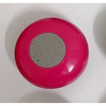 Bluetooth reproduktor Přenosný reproduktor - mini reproduktor, propojení přes Bluetooth - Růže červená