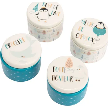 Dětská kuchyňka Amadeus les Petits Dětská sada krabiček na suvenýry