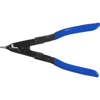 Ruční nářadí Condor kleště na pojistné kroužky s plochými konci, délka 225 mm, máčená izolace - 100-08051